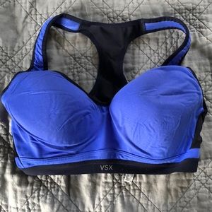 Victoria VSX sports bra - bluish purple